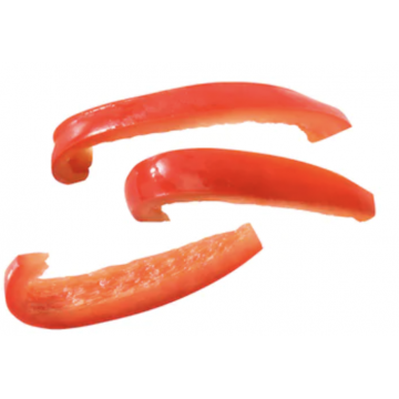 Paprika rood julienne 4mm
