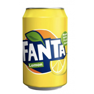 Fanta lemon 33 cl
